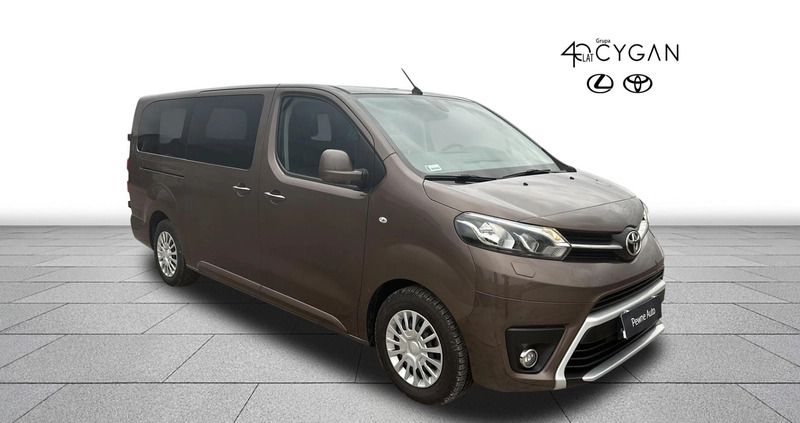 Toyota Proace Verso cena 141900 przebieg: 97753, rok produkcji 2021 z Frampol małe 232